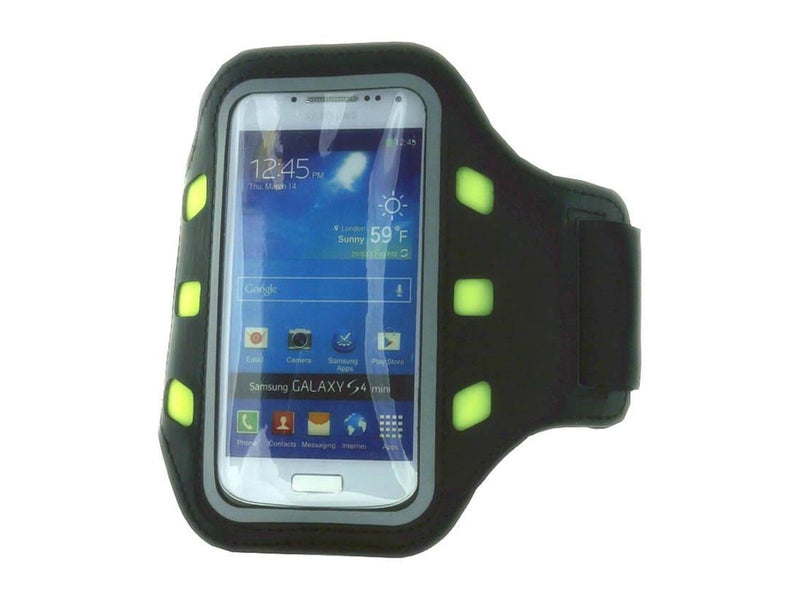 GEAR Sport ArmBand LED L Universal ex. iPhone5/5s/SE Black