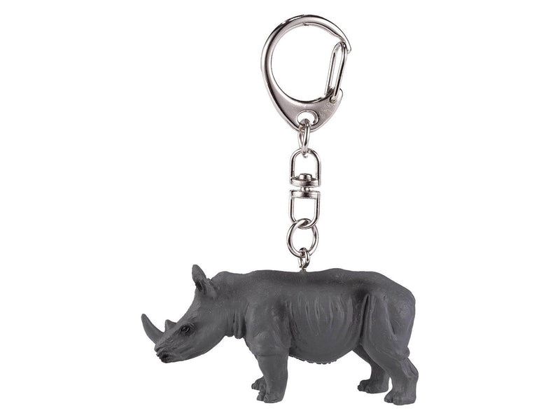 Mojo Keychain Rhinoceros