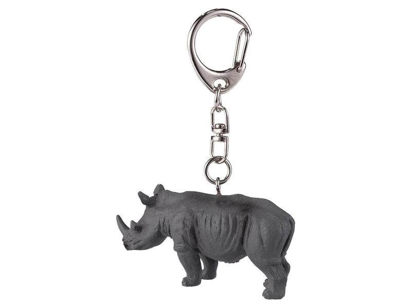 Mojo Keychain Rhinoceros