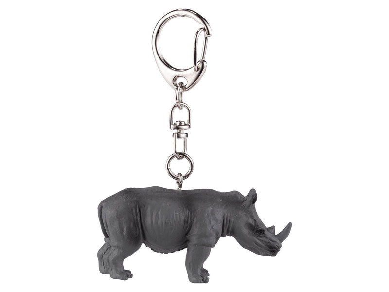 Mojo Keychain Rhinoceros