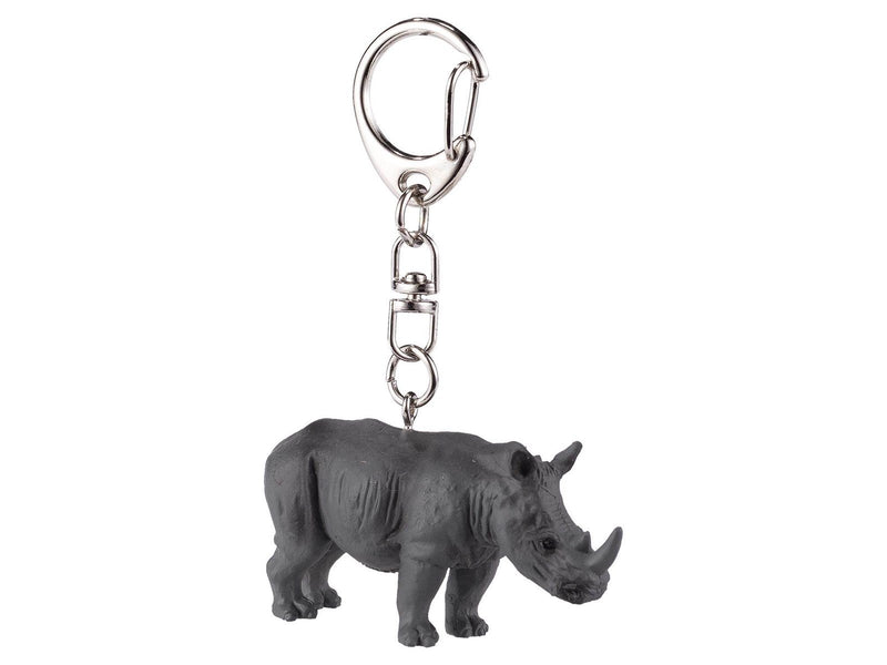 Mojo Keychain Rhinoceros