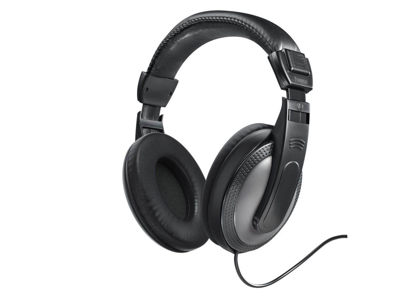 Hama Headphone Shell Over-Ear Wired Black
