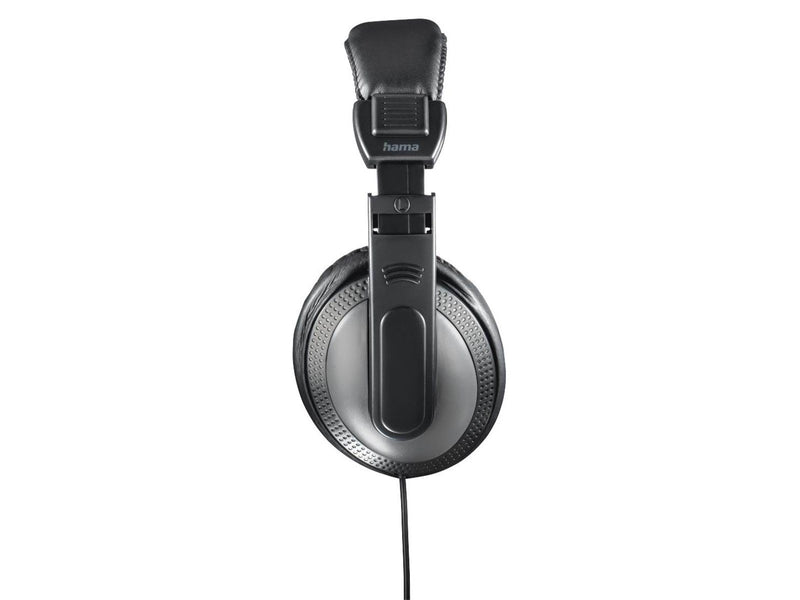 Hama Headphone Shell Over-Ear Wired Black