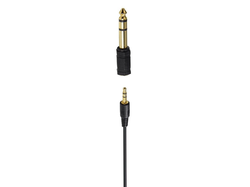 Hama Headphone Shell Over-Ear Wired Black