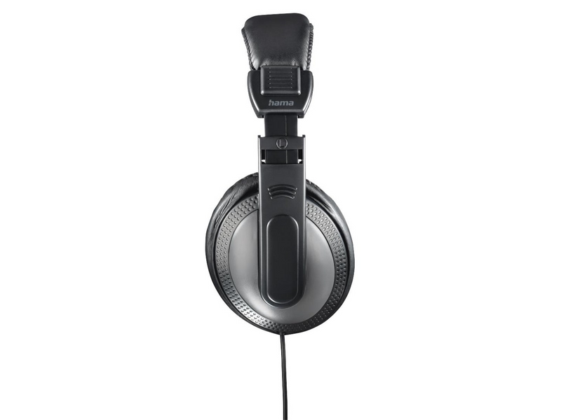 Hama Headphone Shell Over-Ear Wired Black
