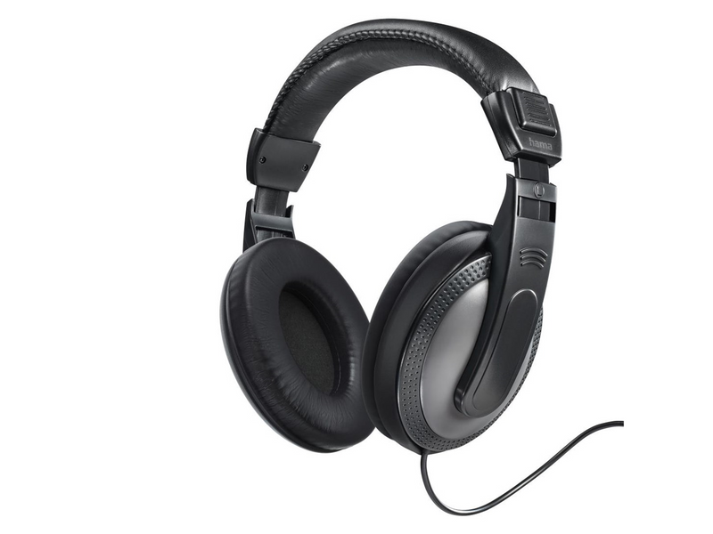 Hama Headphone Shell Over-Ear Wired Black