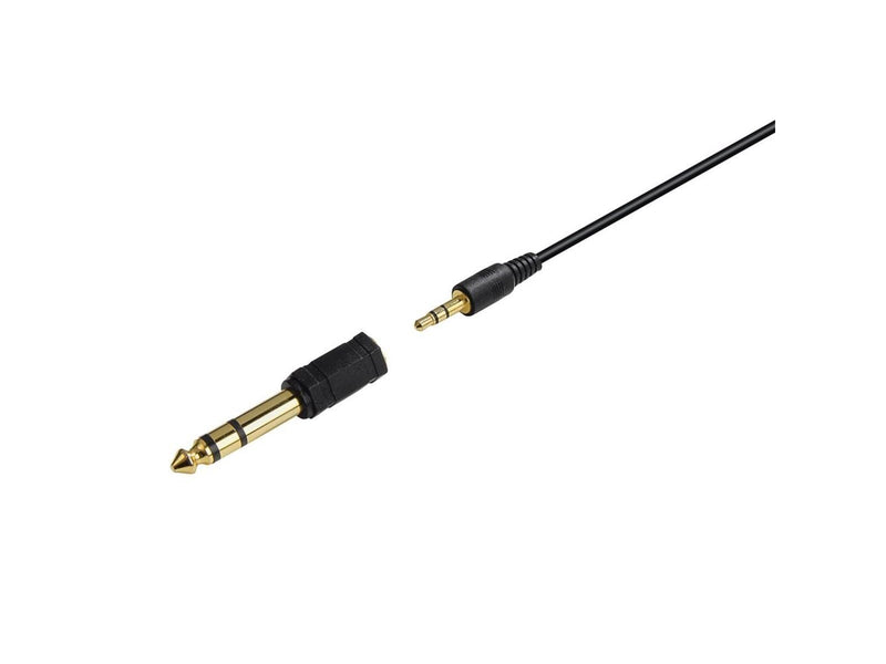 Hama Headphone Shell Over-Ear Wired Black