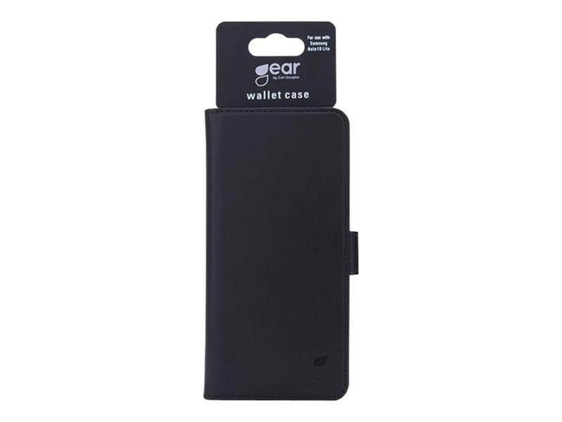 GEAR Wallet Samsung Note10 Lite Black