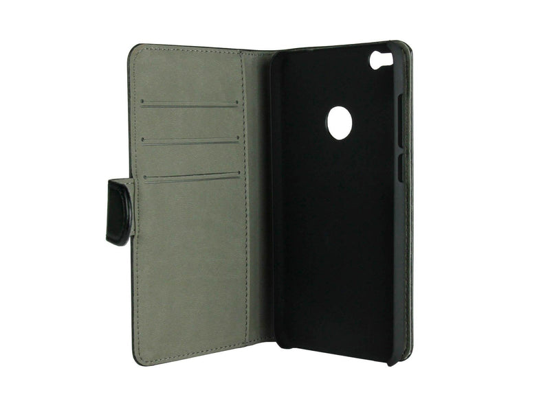 GEAR Wallet Case Black - Huawei Honor 8 Lite