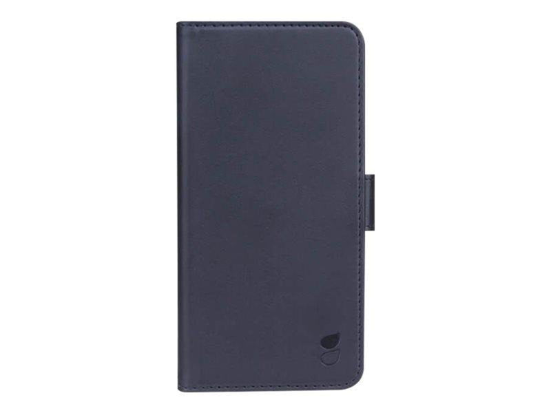 GEAR Wallet Case Black - Motorola Moto E20/E30/E40
