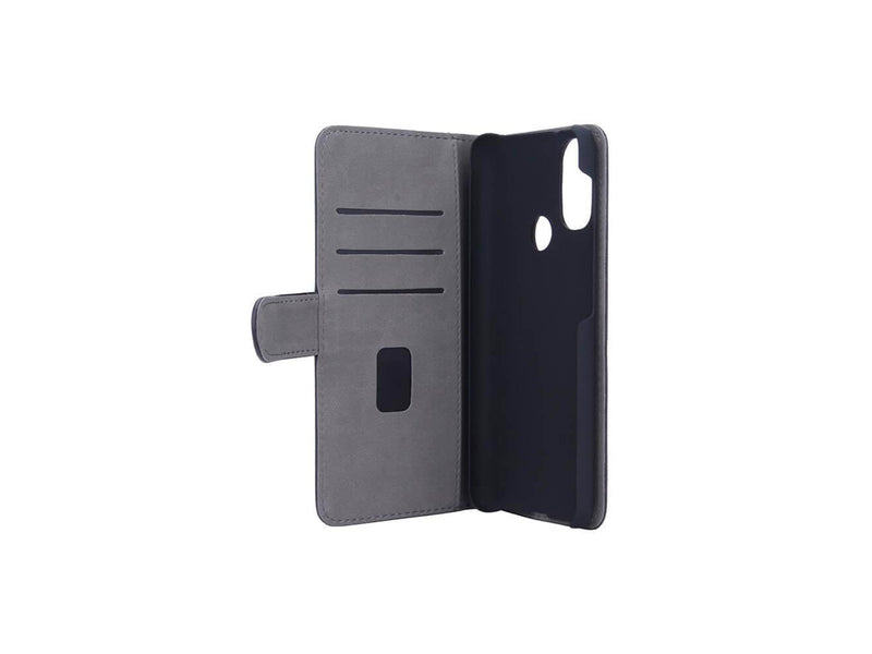 GEAR Wallet Case Black - Motorola Moto E20/E30/E40