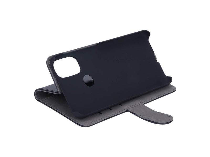 GEAR Wallet Case Black - Motorola Moto E20/E30/E40