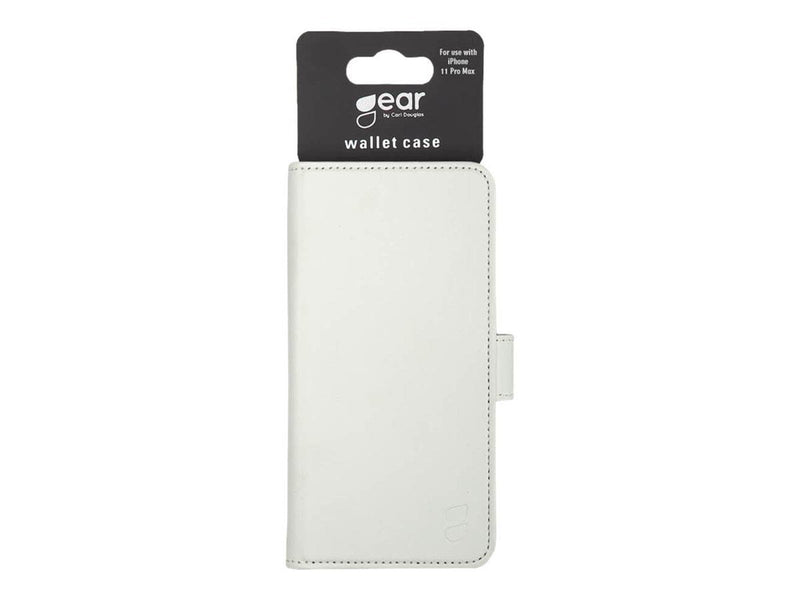 GEAR Wallet Case White - iPhone 11 Pro Max