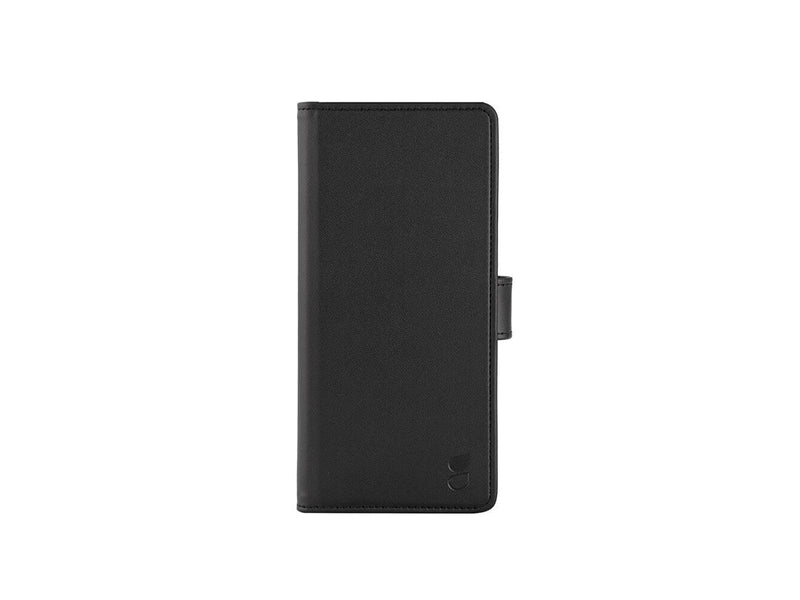 GEAR Wallet Case Black - Motorola Moto G200