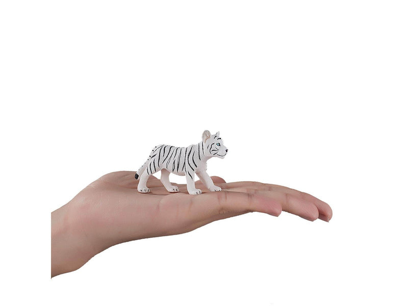 Mojo Wildlife White Tiger Cub Standing - 387014