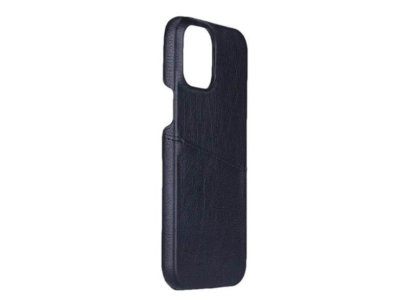 ONSALA Mobile Cover Black with Cardpocket iPhone 12 6.7"