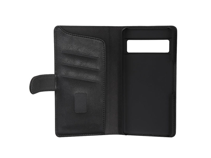 GEAR Wallet Case 3 Card Slots Black - Google Pixel 7a