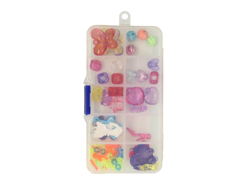 Loom Band Accessories Kit 55 pcs.