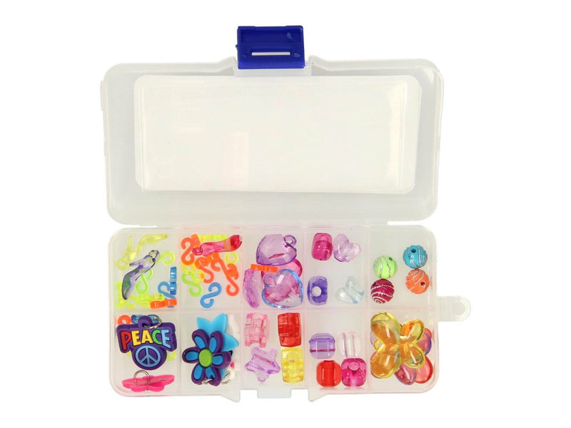 Loom Band Accessories Kit 55 pcs.