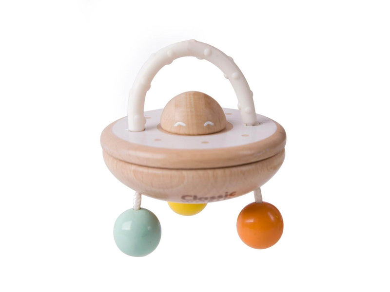 Classic World Ufo Rattle