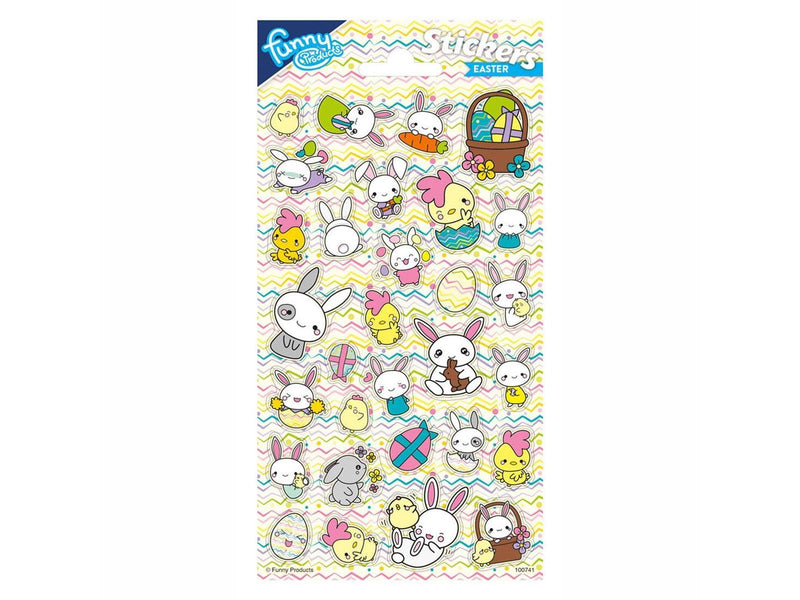 Totum Sticker sheet Twinkle Easter