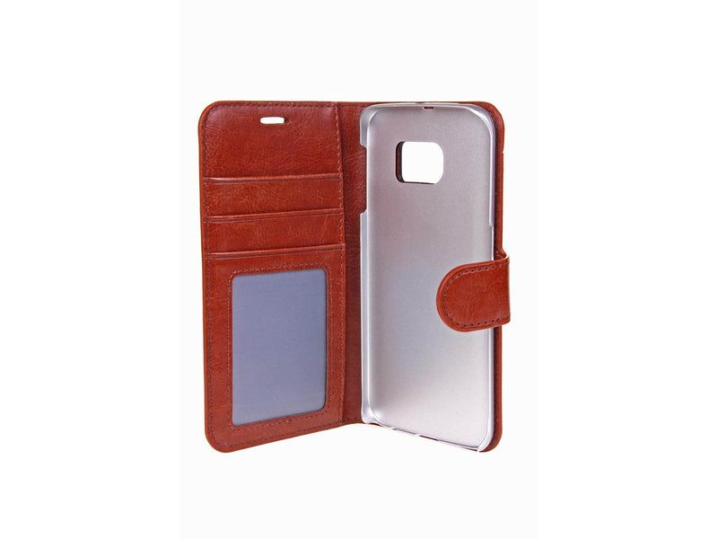 GEAR Wallet Case Brown - Samsung S6 Edge