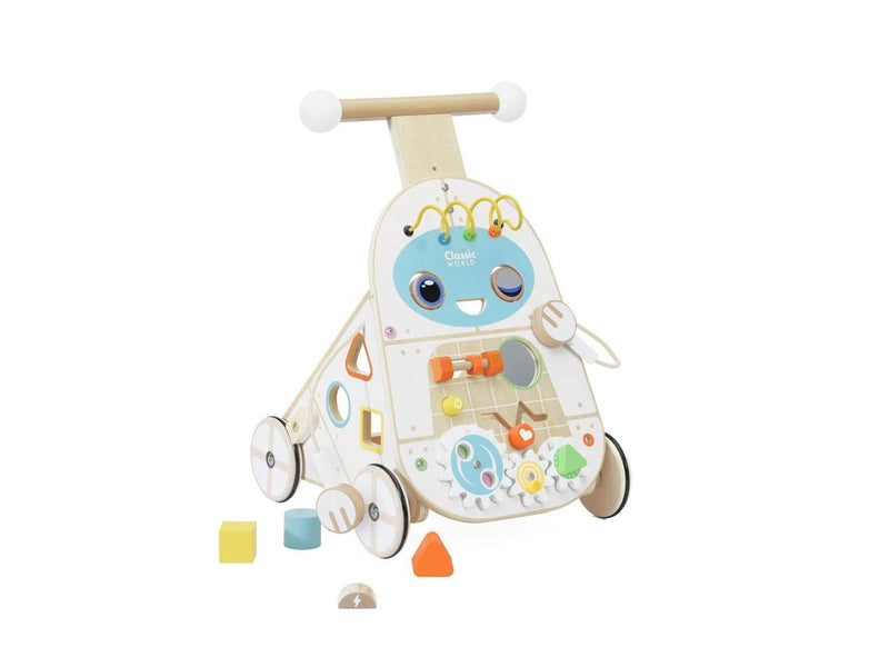 Classic World Baby Walker Wood