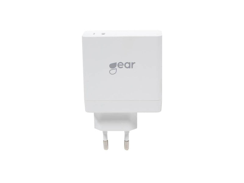 GEAR Charger 220V 1xUSB-C PD 20W White