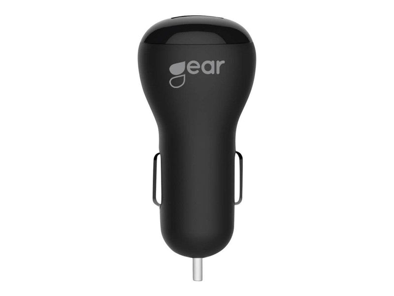 GEAR Charger 12/24V 1xUSB 1A Black