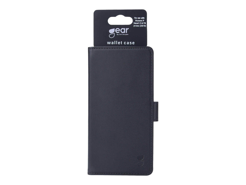 GEAR Wallet Case Black - Huawei P Smart Z