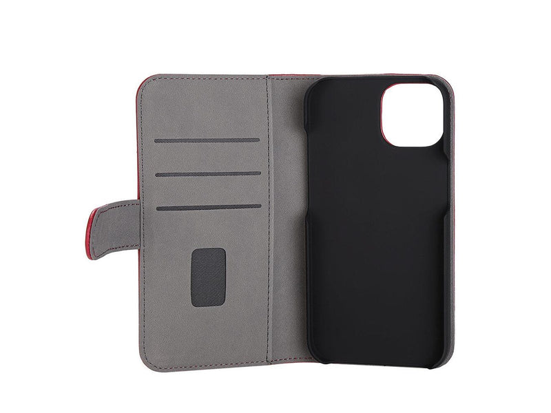 GEAR Classic Wallet 3 card iPhone 13 / 14 6.1" Red