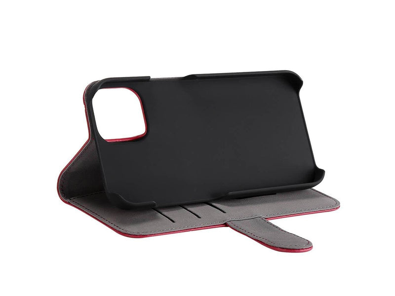 GEAR Classic Wallet 3 card iPhone 13 / 14 6.1" Red