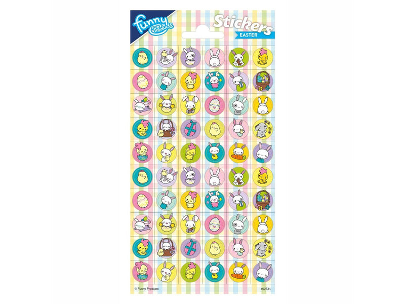 Totum Sticker sheet Easter
