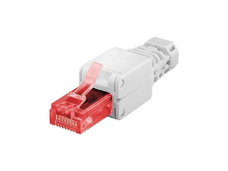 NORTH RJ45 contact for Cat6 2pack 8p8c Toolless Mounting