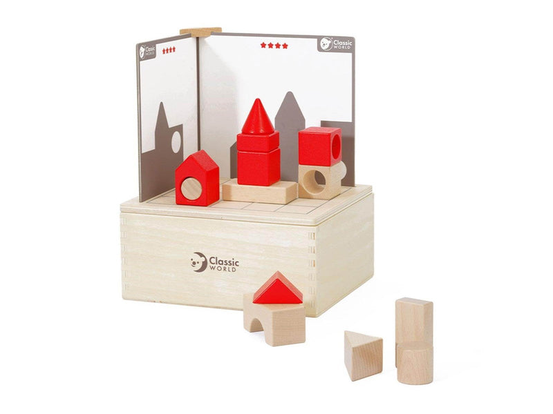 Classic World 3D Brain Puzzle with Assignments