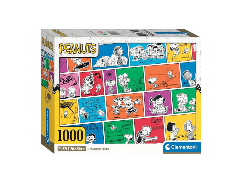 Clementoni Jigsaw Puzzle Peanuts Snoopy 1000pcs. Boden