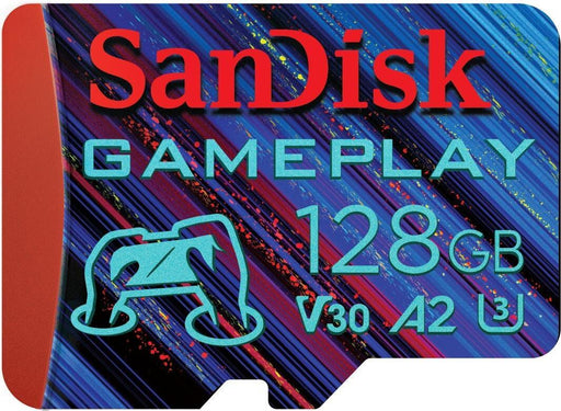 SanDisk GamePlay-microSD™ Speicherkarte 128GB