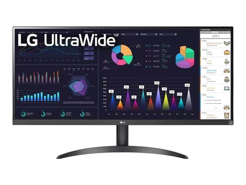 34" LG UltraWide 34WQ500-B - 2560x1080 - 100Hz - IPS