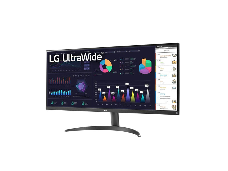 34" LG UltraWide 34WQ500-B - 2560x1080 - 100Hz - IPS