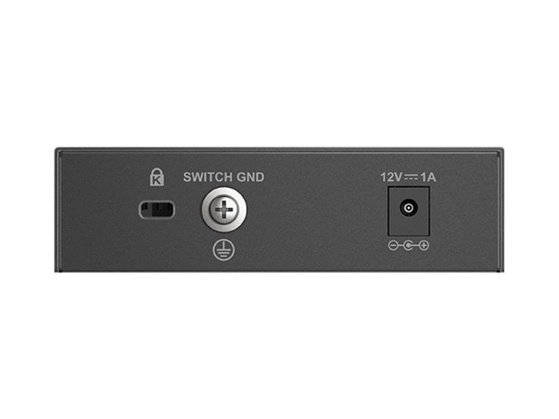 D-Link DMS-105 5-Port Multi-Gigabit Unmanaged Switch