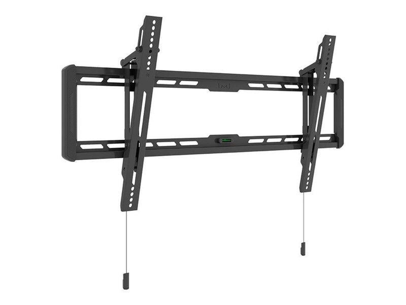Multibrackets M mounting kit - low profile & tilting - for LCD display - large universal - black 60 kg 86" 200 x 200 mm