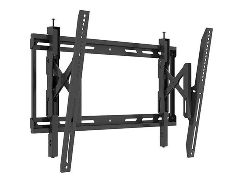 Multibrackets M mounting component - for TV - black 60 kg 43"-86" 100 x 100 mm