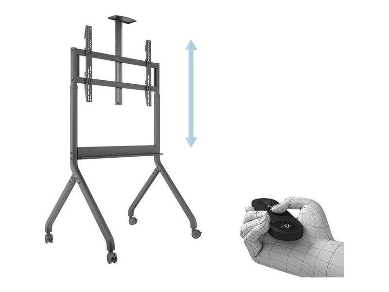 Multibrackets M Collaboration Floorstand 90 kg 100" 200 x 200 mm