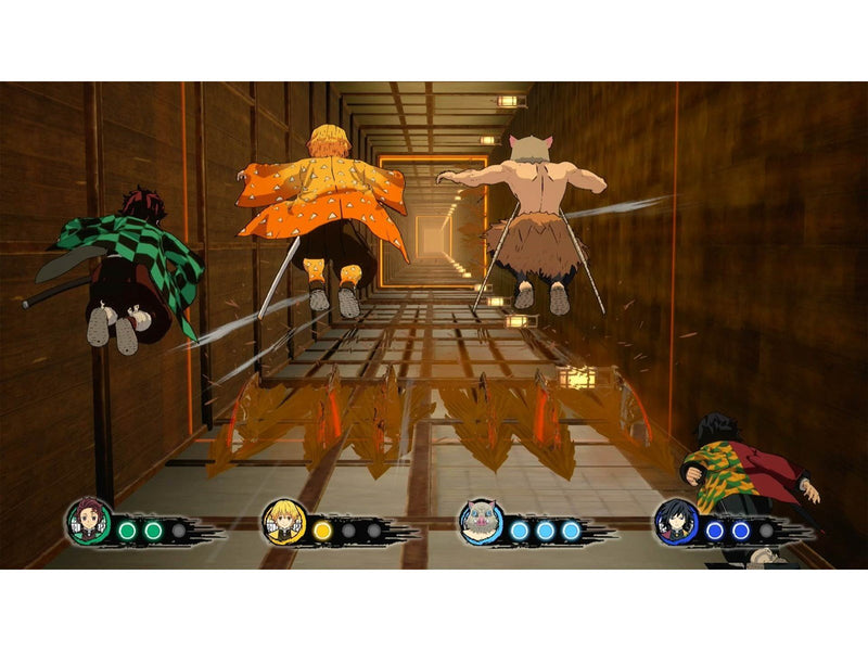 Demon Slayer: Kimetsu no Yaiba - Sweep the Board! - Nintendo Switch - Party - PEGI 16