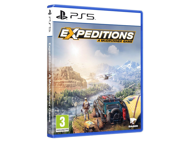 Expeditions: A MudRunner Game - Sony PlayStation 5 - Rennspiel - PEGI 3
