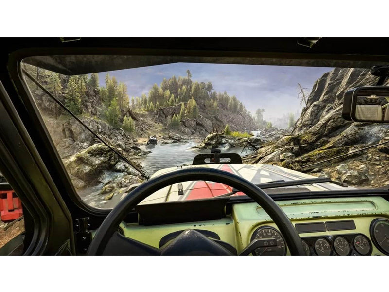 Expeditions: A MudRunner Game - Sony PlayStation 5 - Rennspiel - PEGI 3