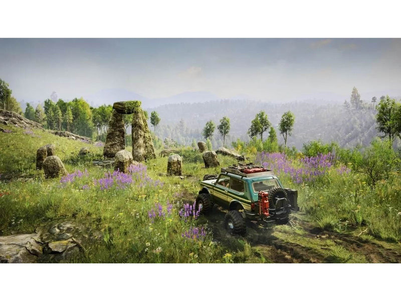 Expeditions: A MudRunner Game - Sony PlayStation 5 - Rennspiel - PEGI 3
