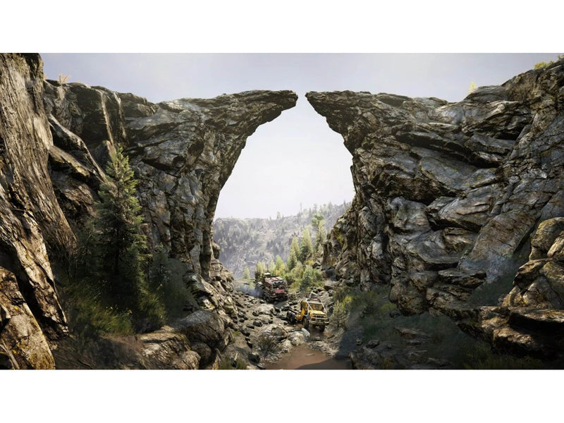 Expeditions: A MudRunner Game - Sony PlayStation 5 - Rennspiel - PEGI 3