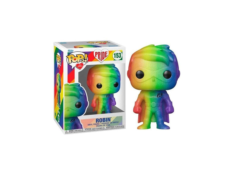 Funko! - POP Vinyl DC Pride Robin - Figur
