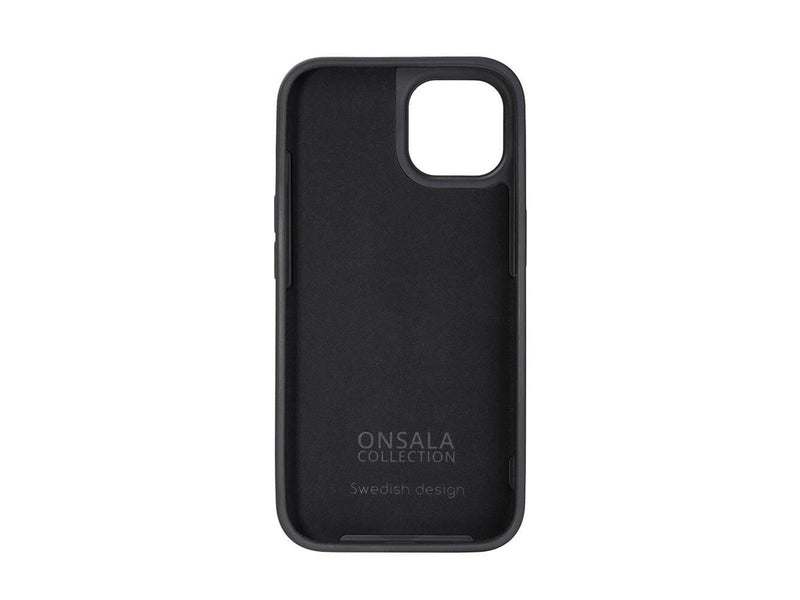 ONSALA Phone Case Silicone Black - iPhone 13/14